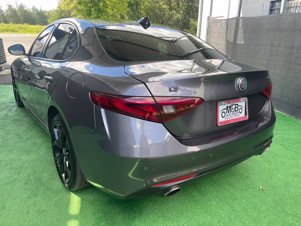 Used 2020 Alfa Romeo Giulia Ti w/ Active Blind Spot Package AWD/4WD image 6