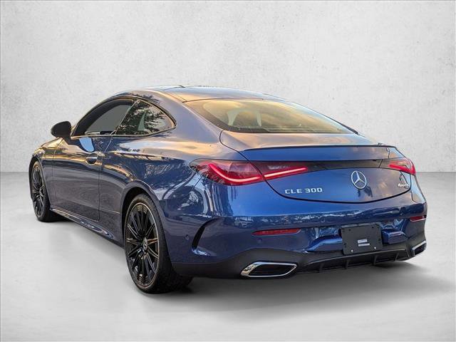 Used 2025 Mercedes-Benz CLE 300 4MATIC Coupe image 8