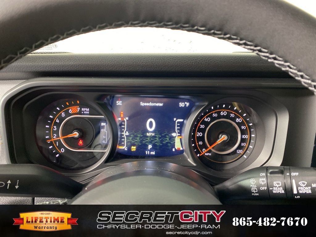 New 2026 Jeep Wrangler Unlimited Sport image 19