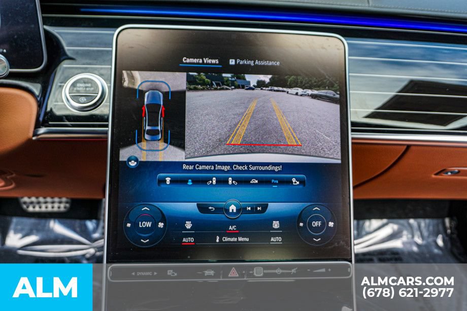 Used 2022 Mercedes-Benz S 580 4MATIC Sedan w/ AMG Line Package image 39