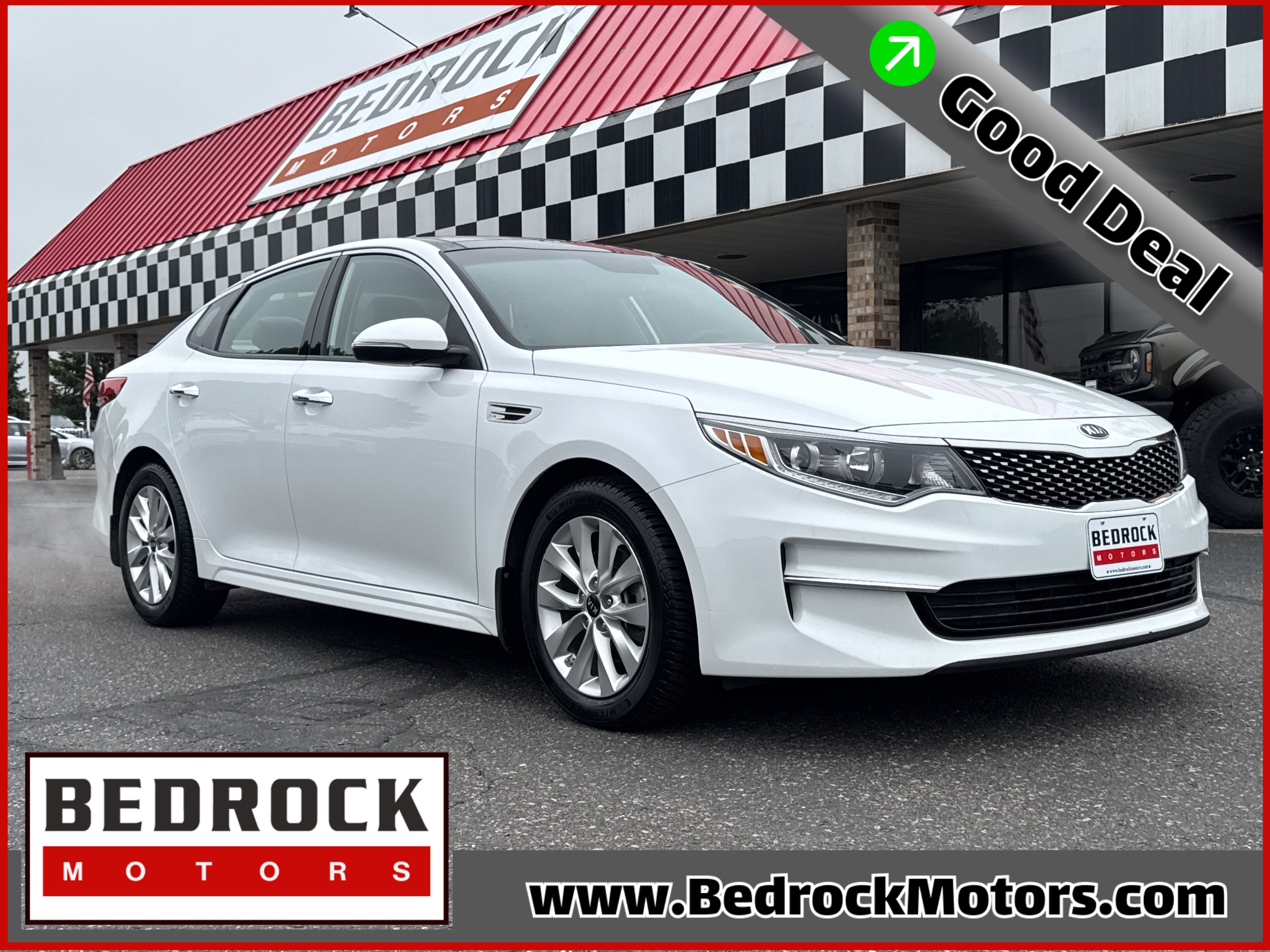 Used 2018 Kia Optima EX w/ Premium Package