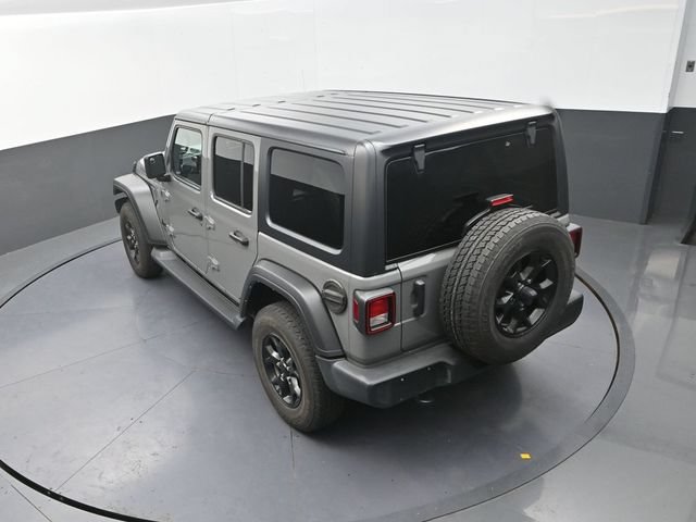 Used 2021 Jeep Wrangler Unlimited Sport AWD/4WD image 27