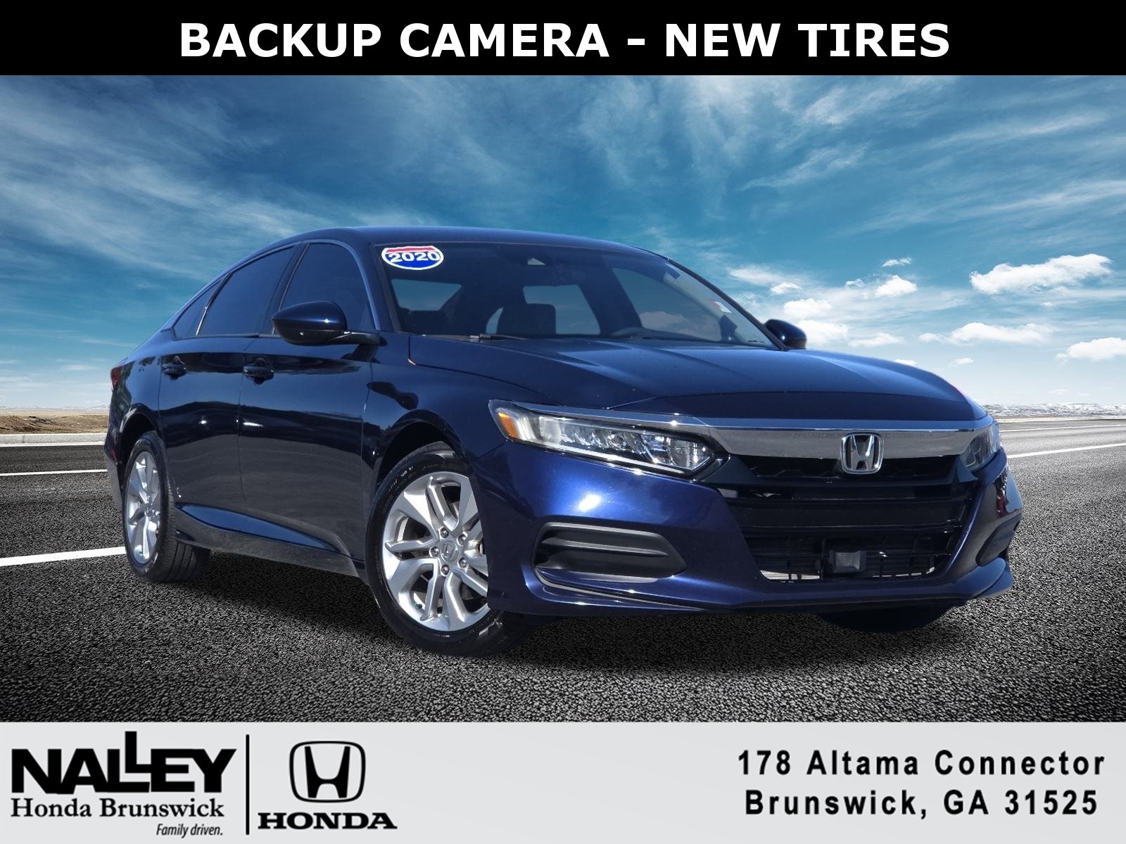 Used 2020 Honda Accord LX