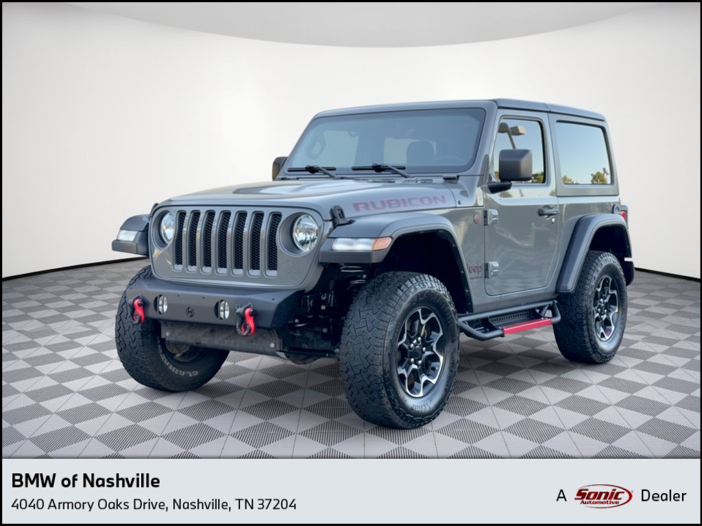 Used 2023 Jeep Wrangler Rubicon AWD/4WD image 1