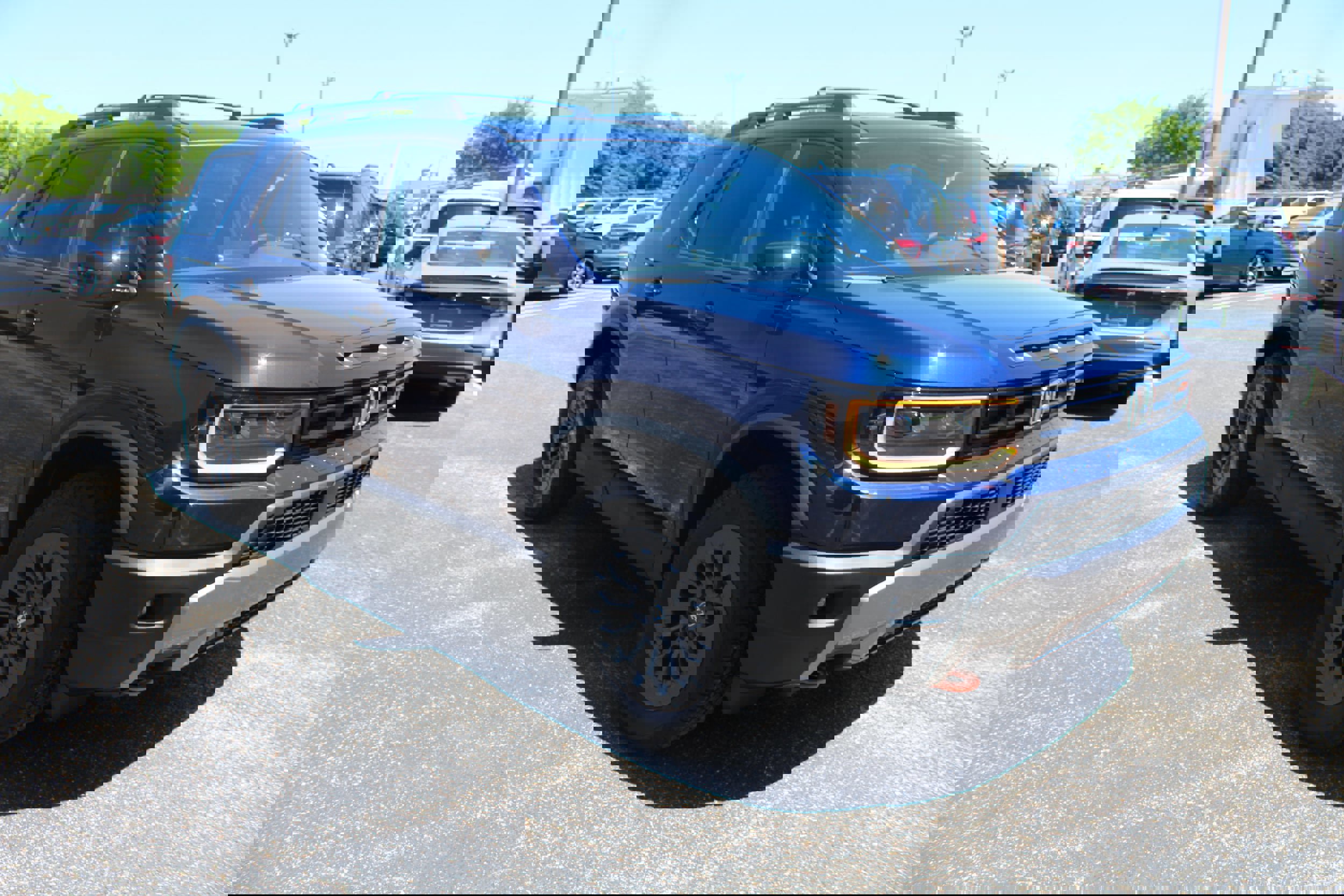 New 2026 Honda Passport TrailSport image 1