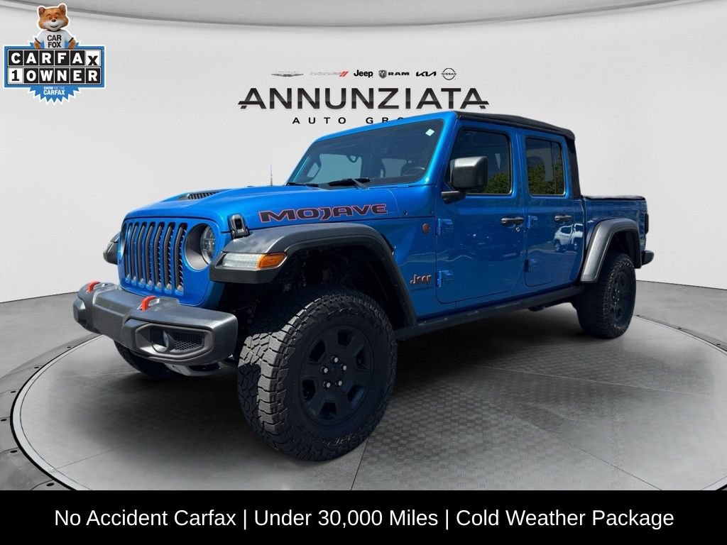 Used 2023 Jeep Gladiator Mojave w/ Dual Top Group AWD/4WD image 1