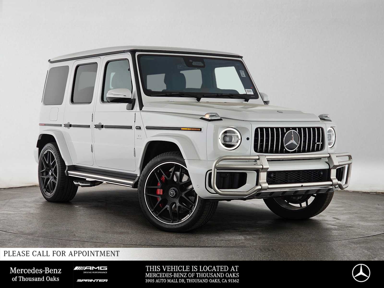 Used 2025 Mercedes-Benz G 63 AMG 4MATIC