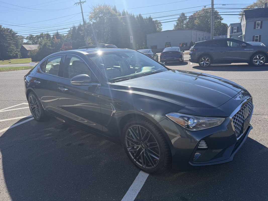 Used 2019 Genesis G70 3.3T Design AWD/4WD image 4
