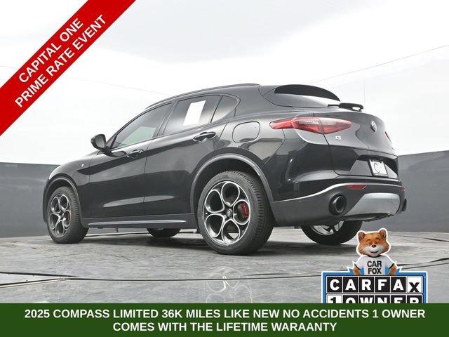 Used 2022 Alfa Romeo Stelvio Ti w/ Active Assist Plus Package AWD/4WD image 56