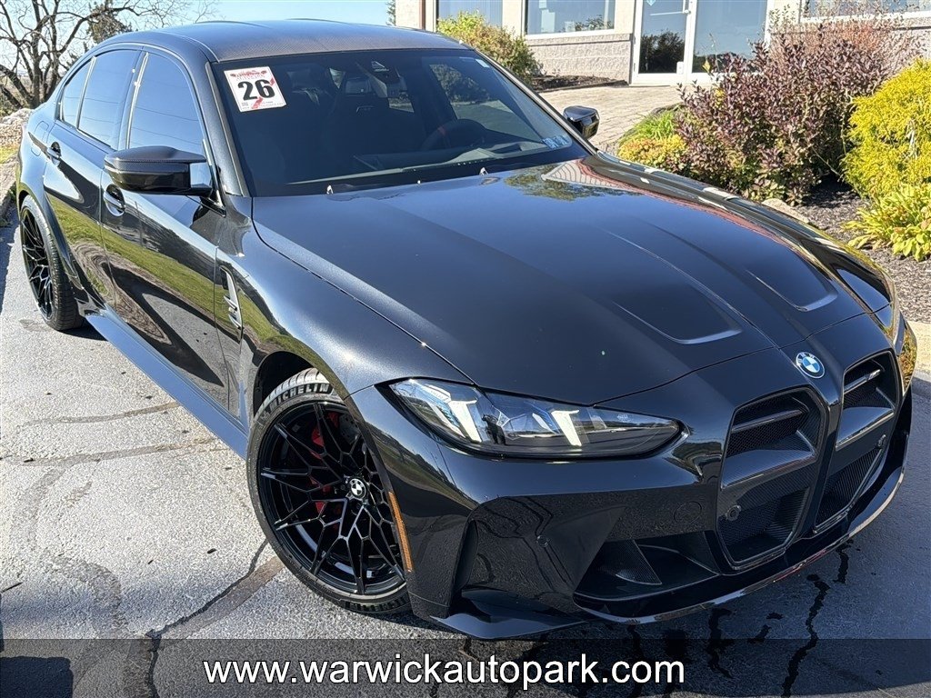 Used 2026 BMW M3 w/ M Carbon Exterior Package RWD image 1