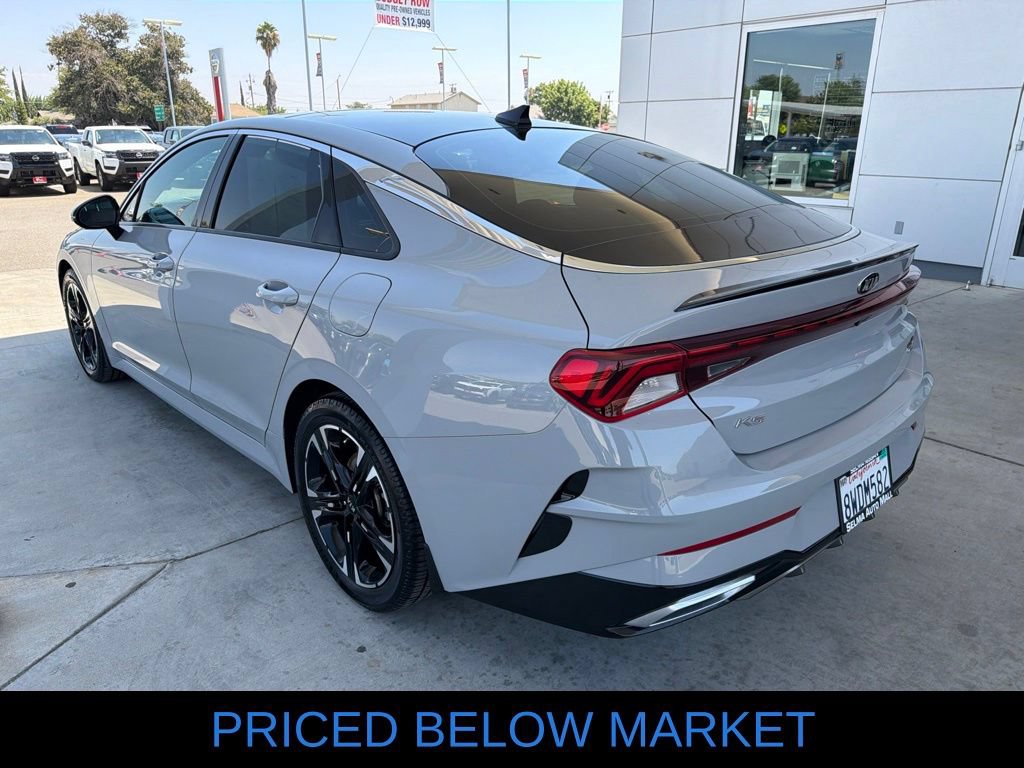 Used 2021 Kia K5 GT-Line AWD/4WD image 5