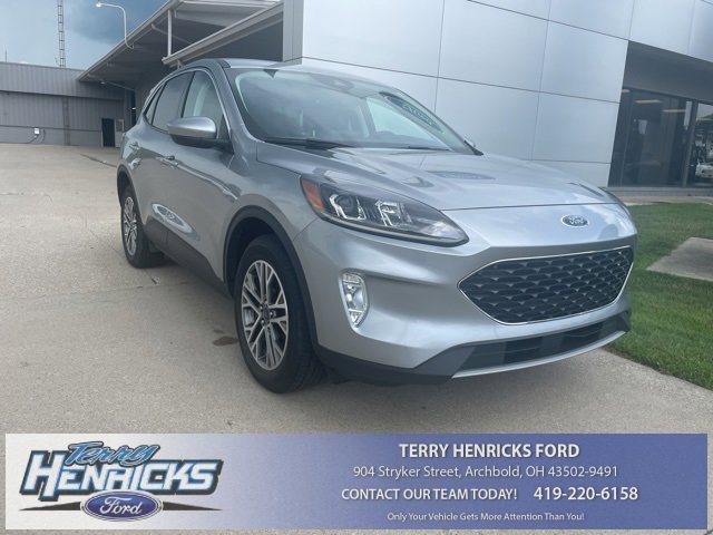 Used 2022 Ford Escape SEL