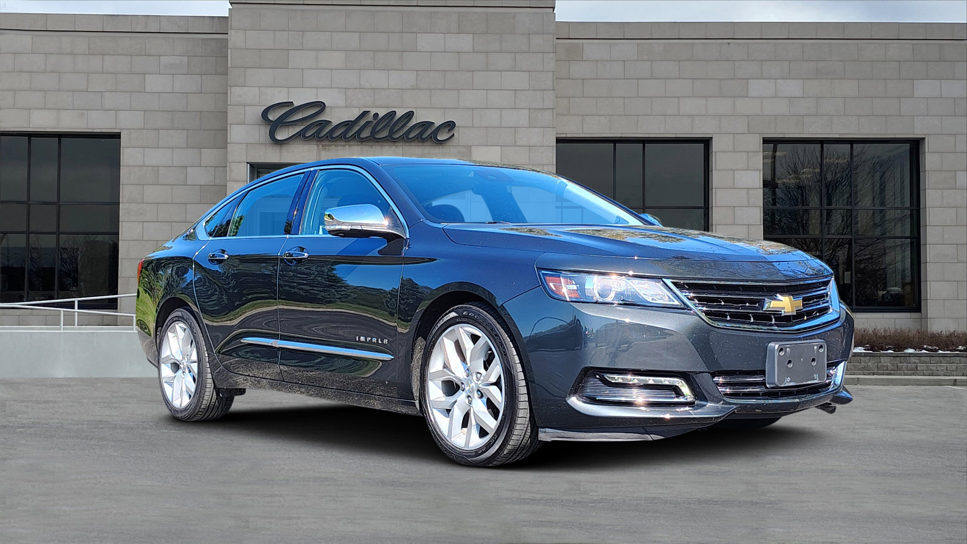 Used 2015 Chevrolet Impala LTZ image 1