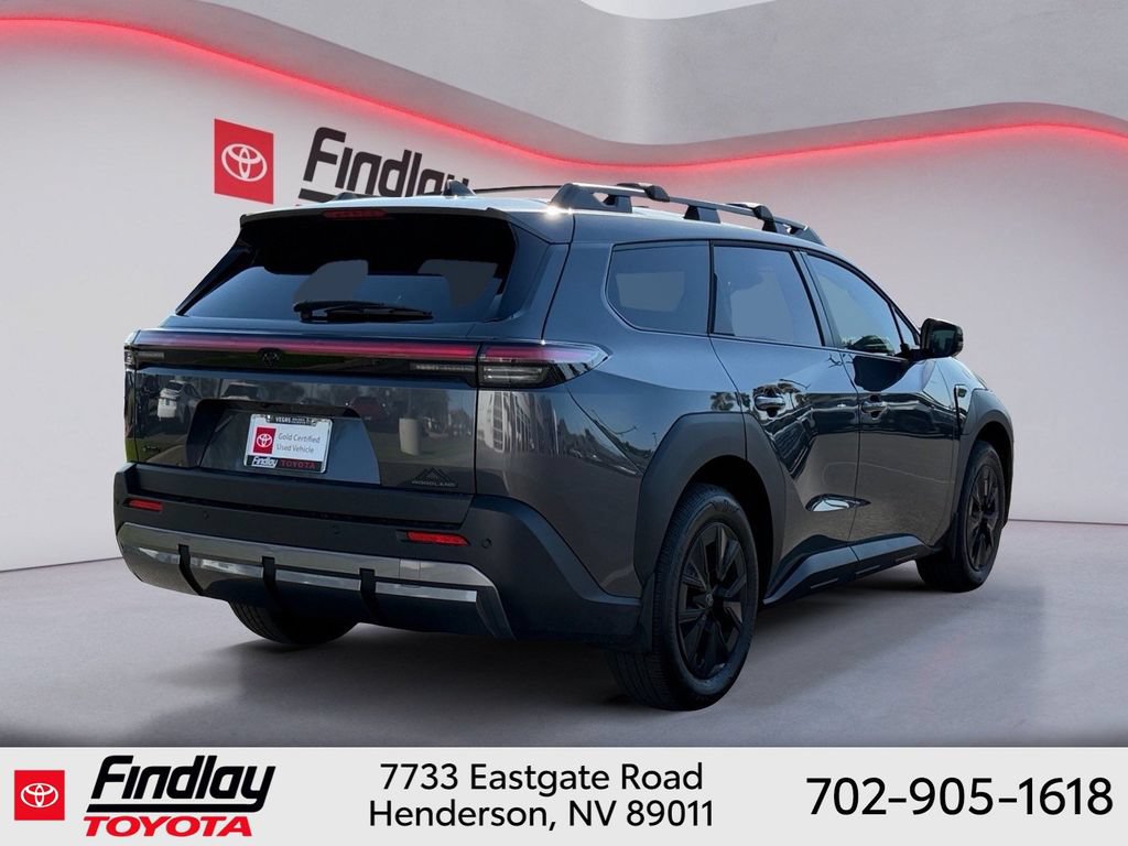 Certified 2026 Toyota bZ Woodland AWD/4WD image 3