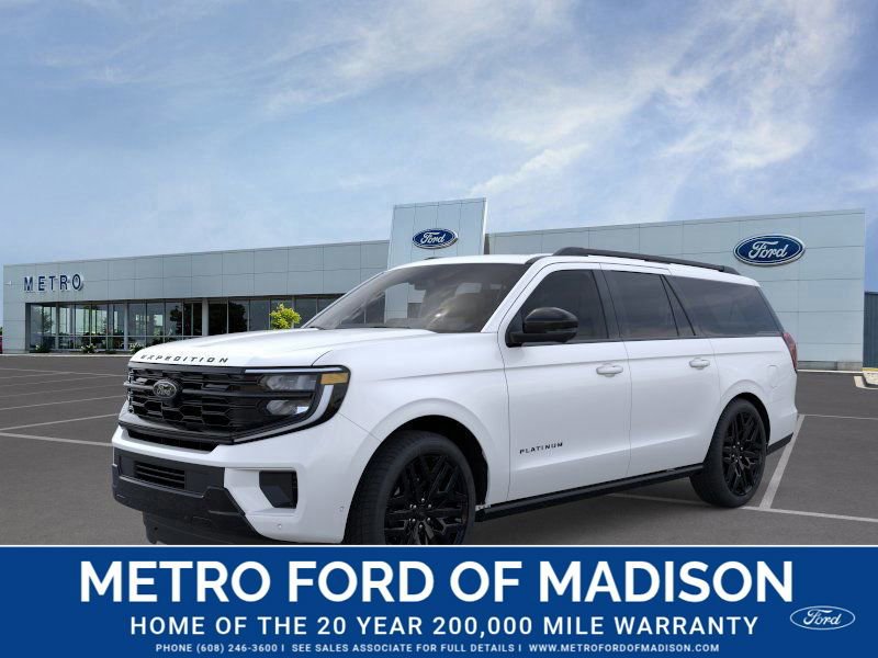 New 2026 Ford Expedition Max Platinum w/ Stealth Performance Package image 1
