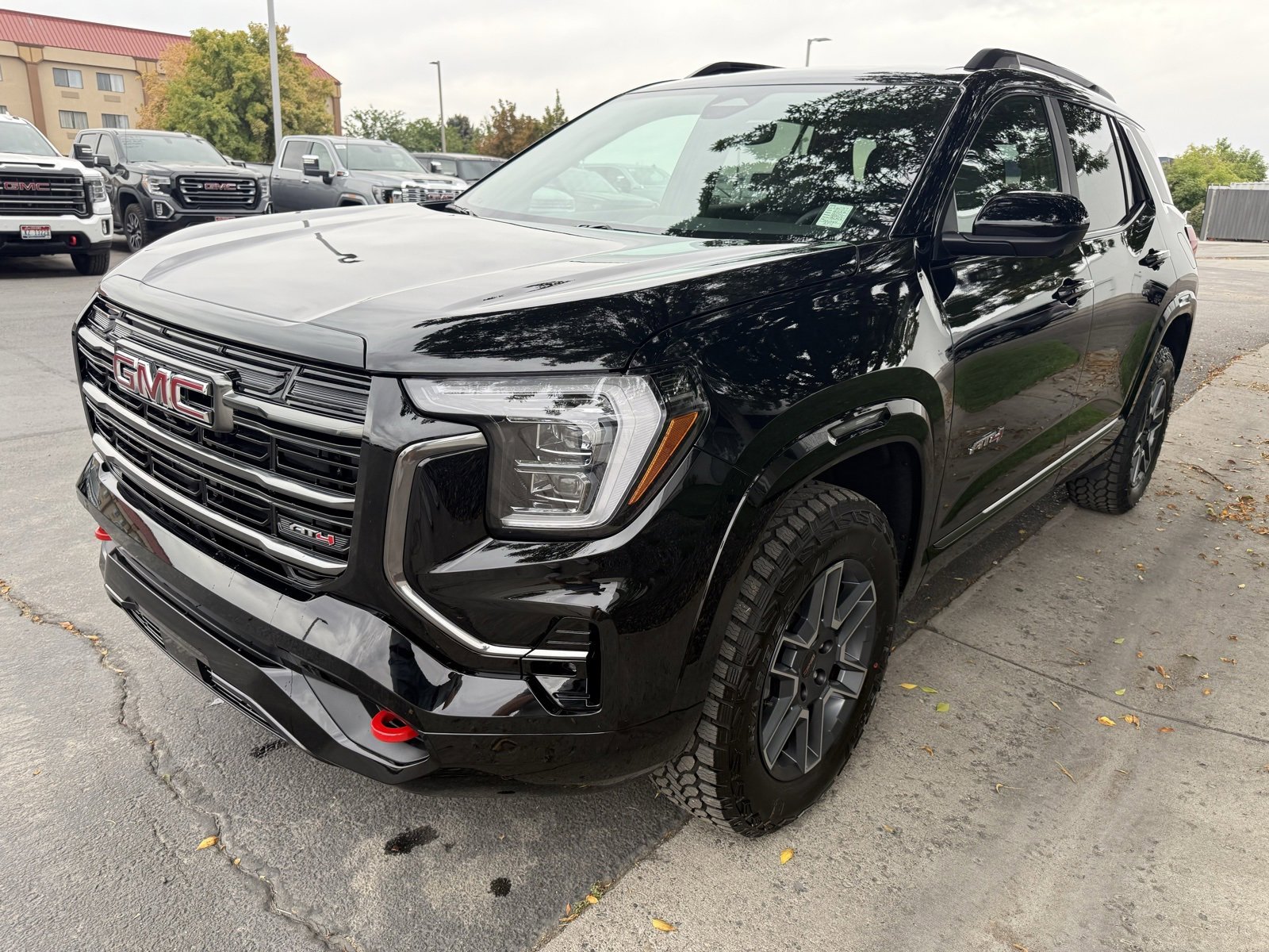 New 2026 GMC Terrain AT4 w/ Convenience Package III image 8