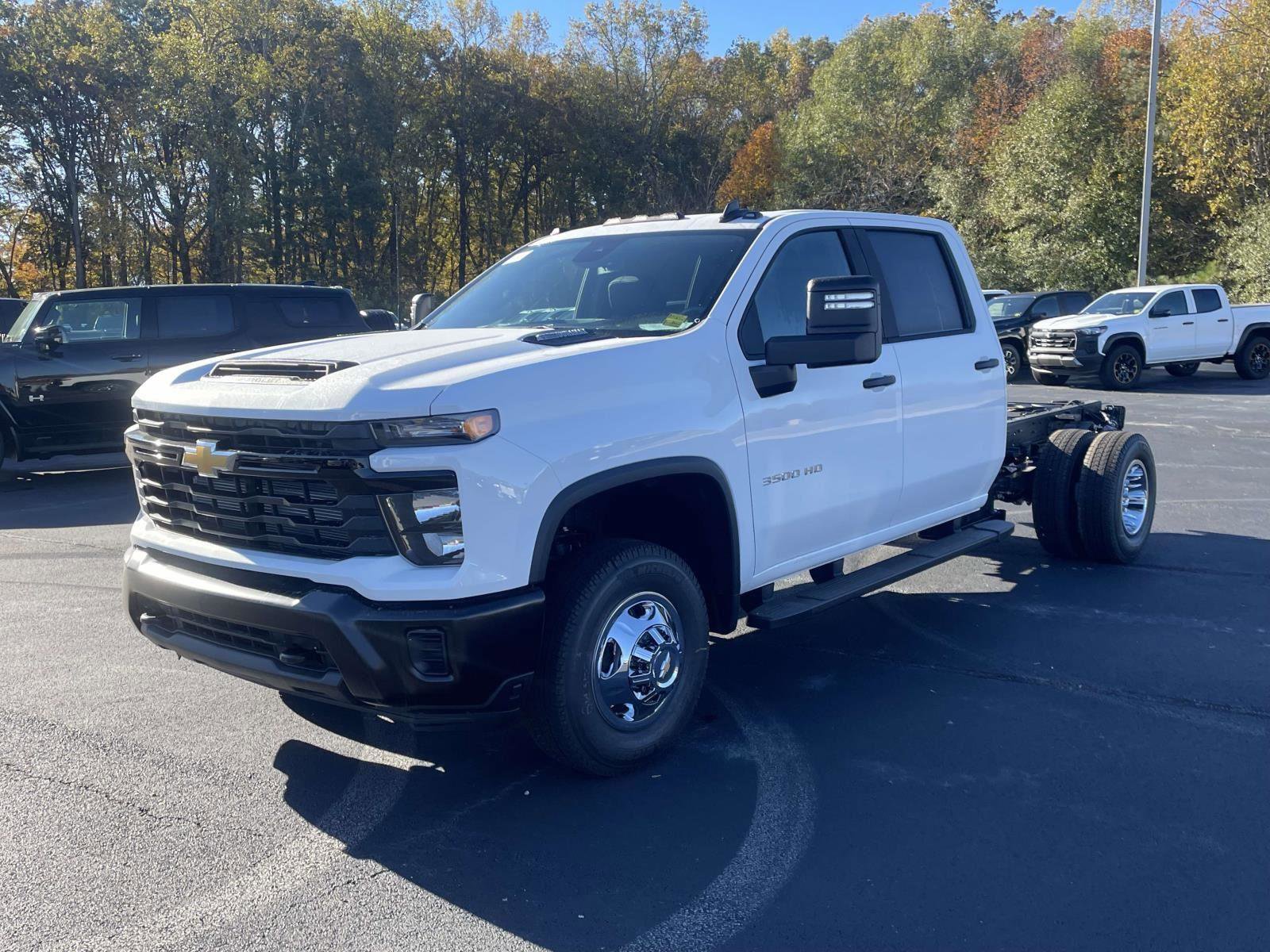 New 2026 Chevrolet Silverado 3500 W/T w/ WT Convenience Package image 10