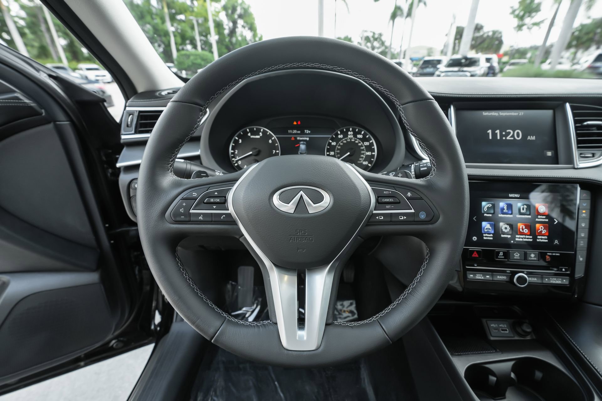 Used 2025 INFINITI QX50 Luxe image 7