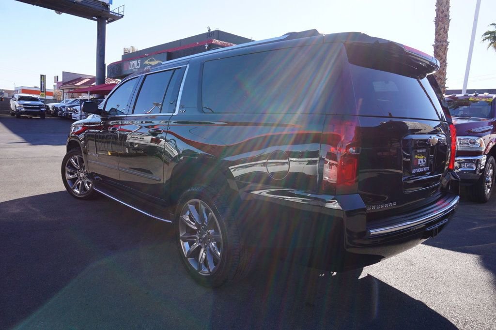 Used 2016 Chevrolet Suburban LTZ AWD/4WD image 10