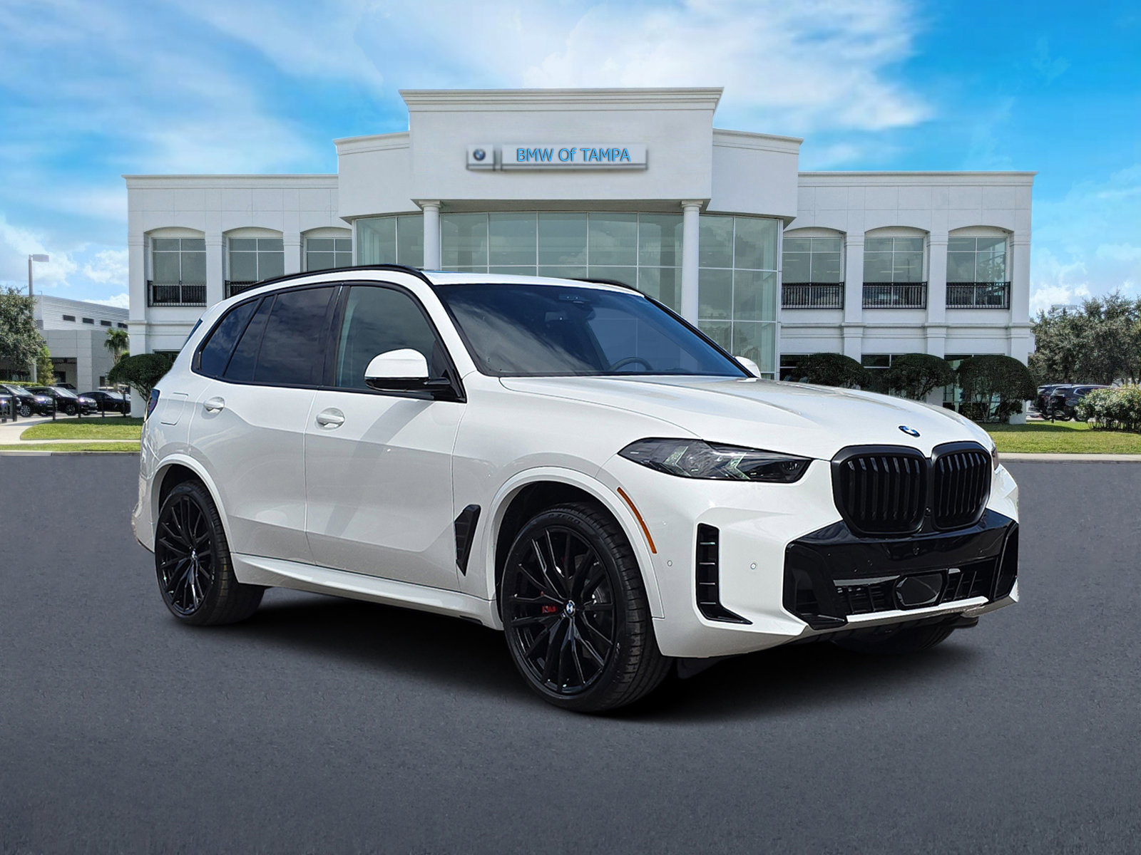 New 2026 BMW X5 xDrive40i w/ Executive Package