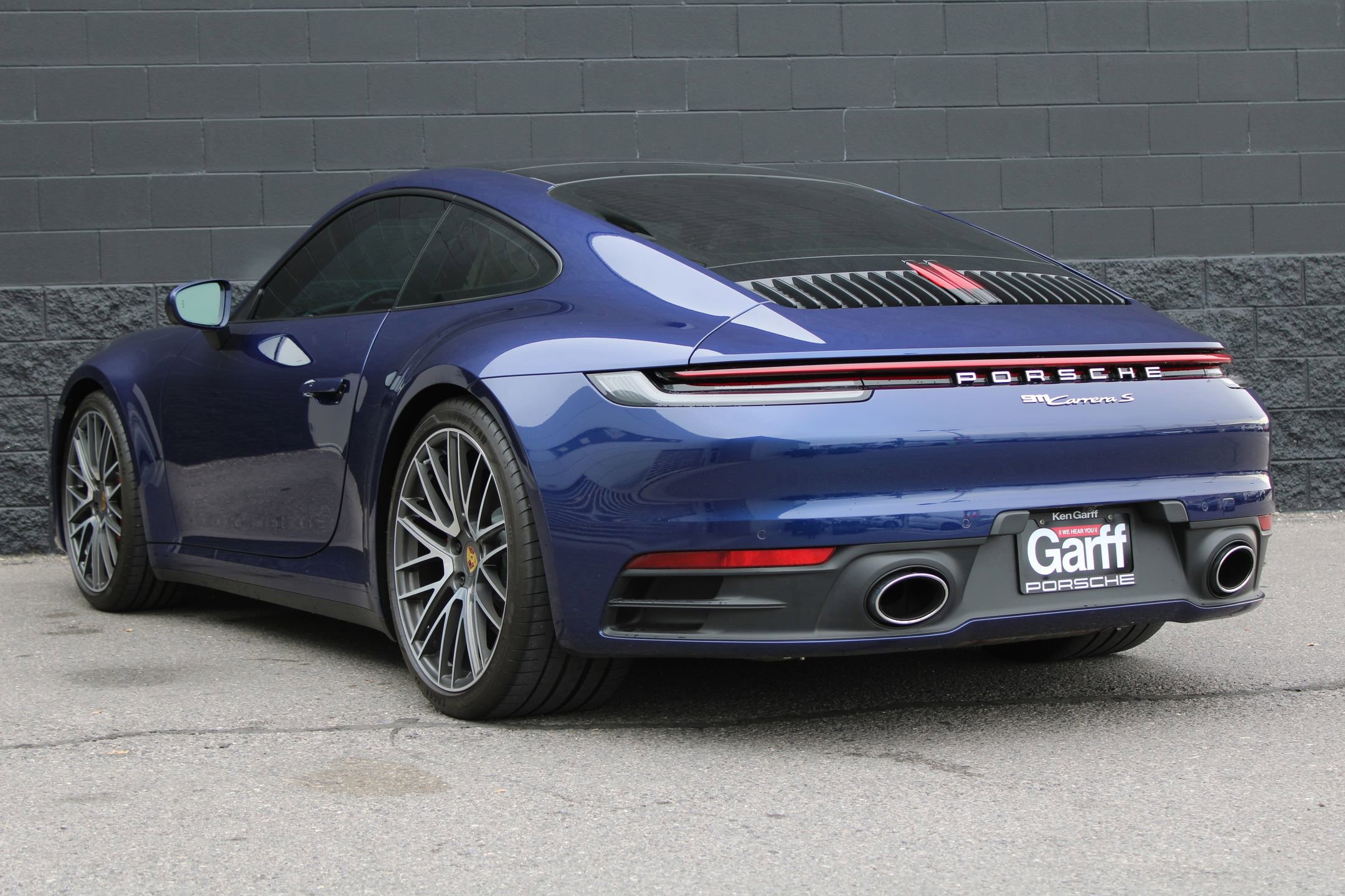 Certified 2024 Porsche 911 Carrera S image 3