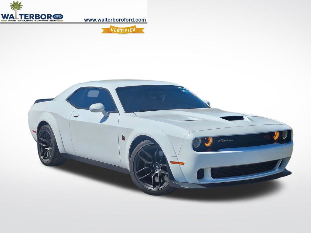 Used 2023 Dodge Challenger R/T Scat Pack