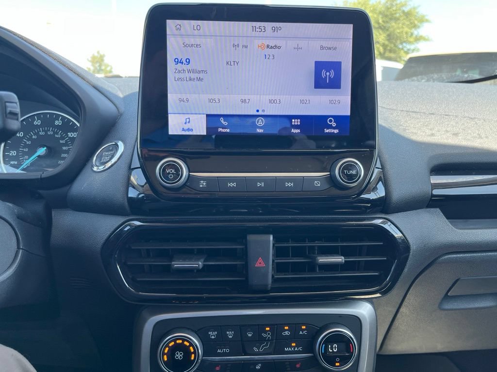 Used 2021 Ford EcoSport Titanium FWD image 13