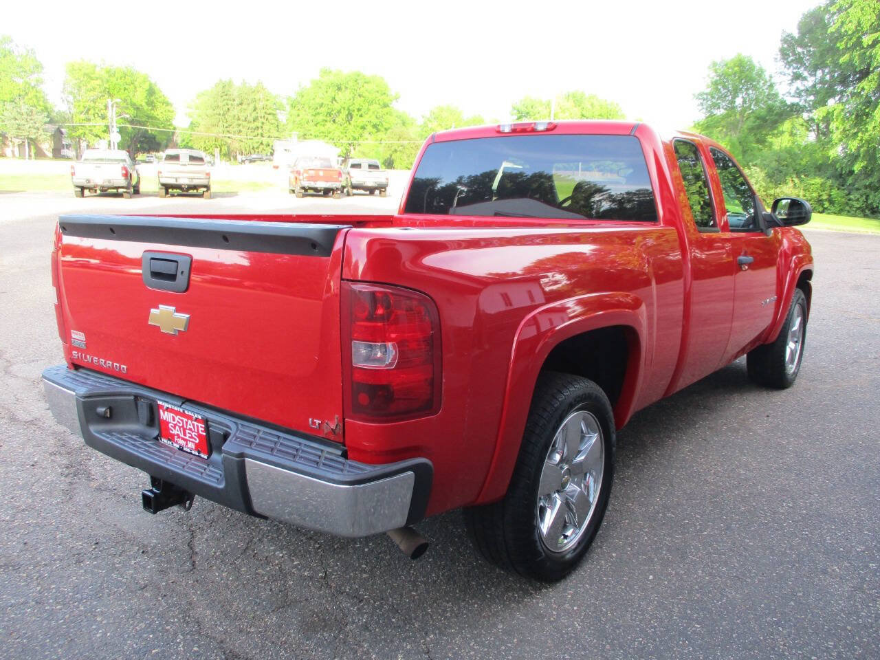 Used 2011 Chevrolet Silverado 1500 LT w/ All-Star Edition AWD/4WD image 8