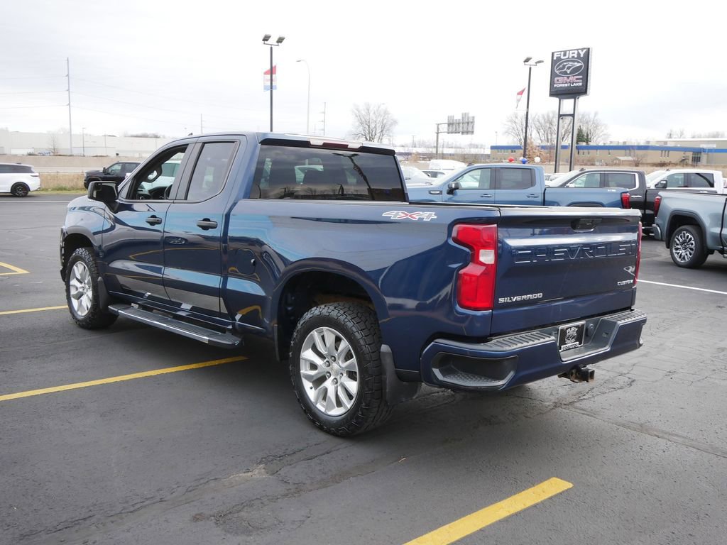 Used 2021 Chevrolet Silverado 1500 Custom image 5