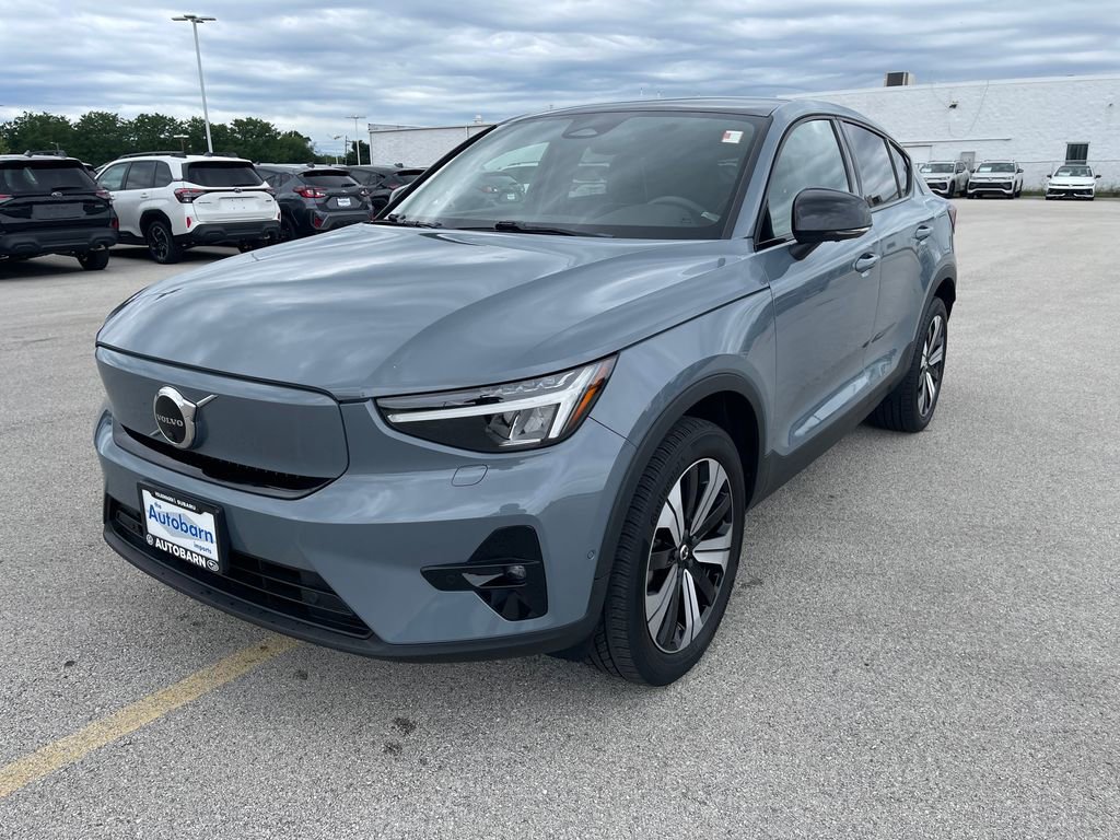 Used 2023 Volvo C40 P8 Recharge Plus AWD/4WD image 1