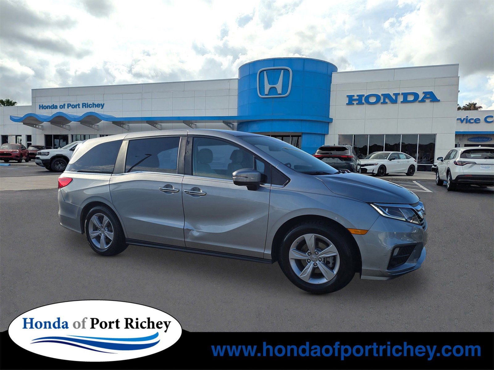 Used 2019 Honda Odyssey EX-L