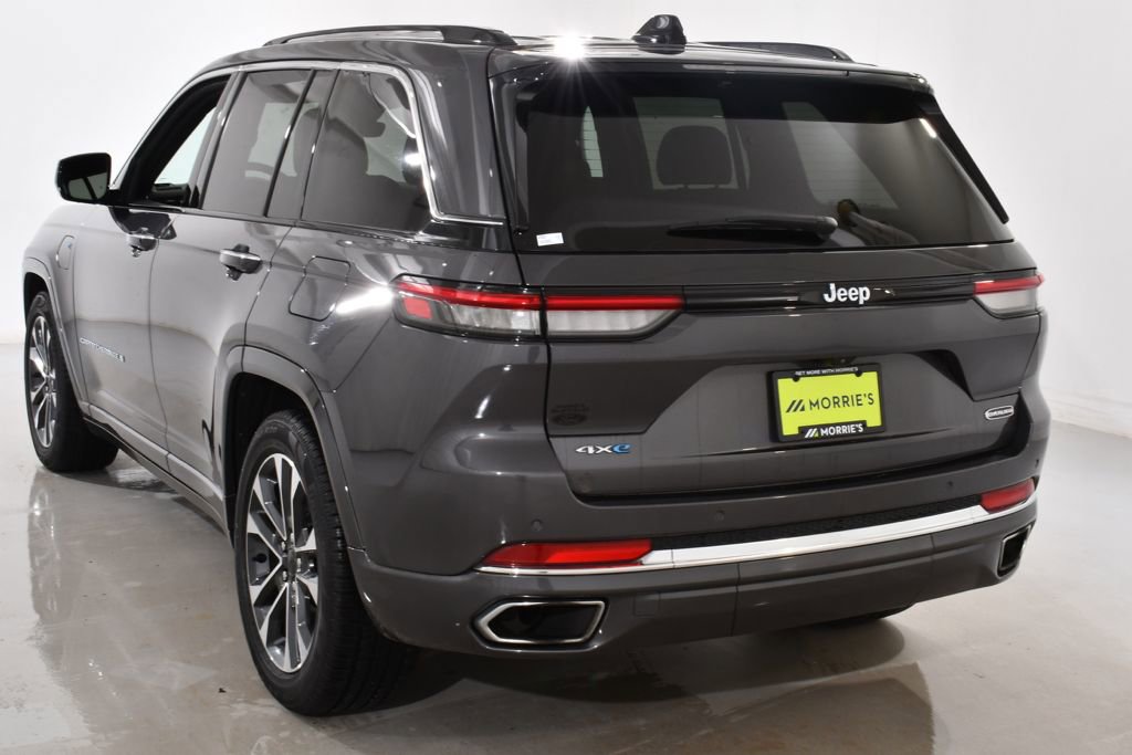Used 2022 Jeep Grand Cherokee Overland AWD/4WD image 14