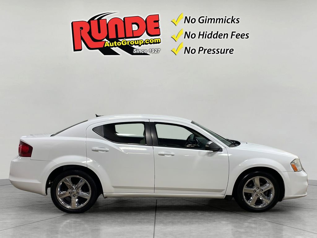Used 2013 Dodge Avenger SE FWD image 7