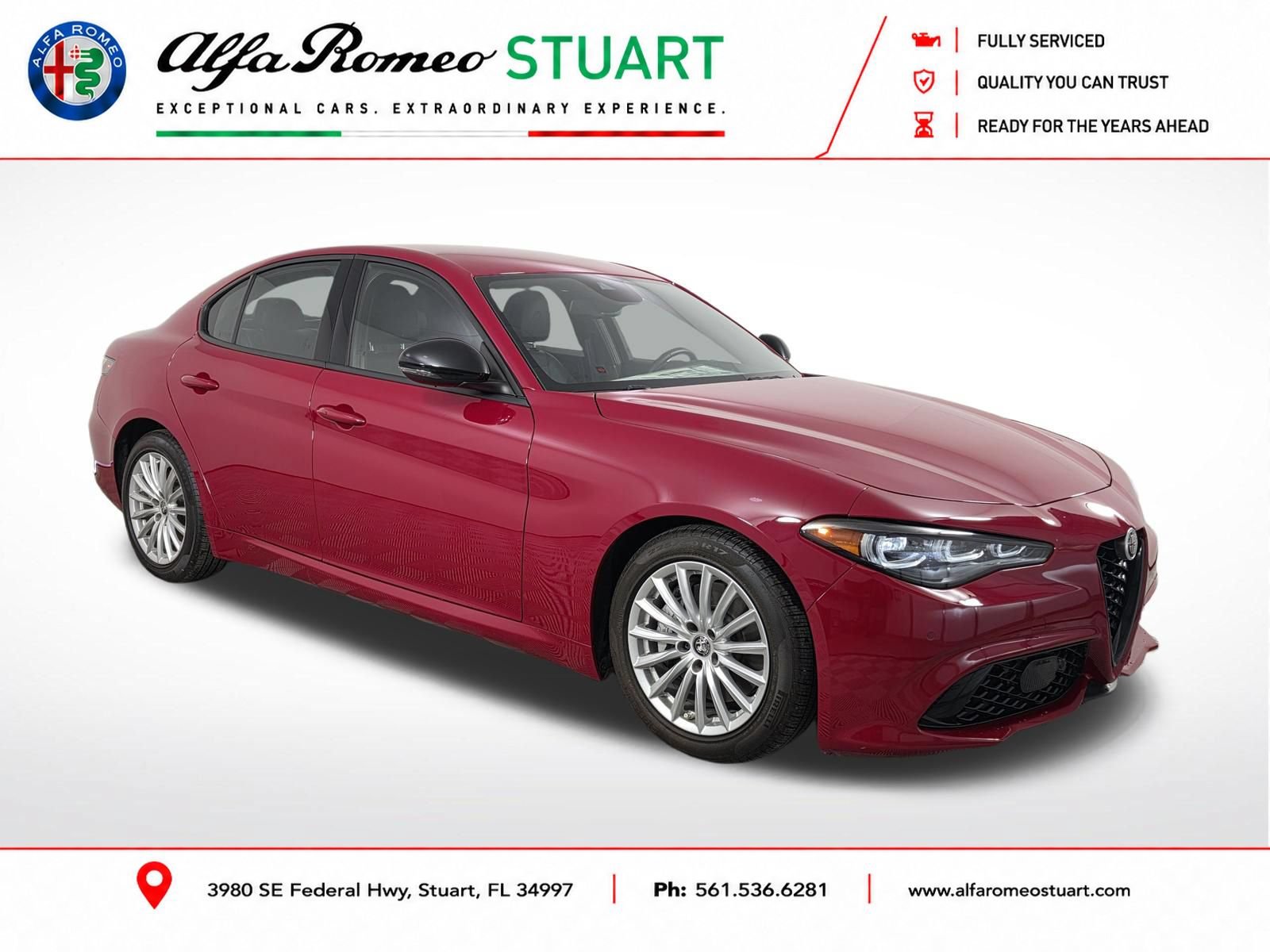 Used 2024 Alfa Romeo Giulia Sprint