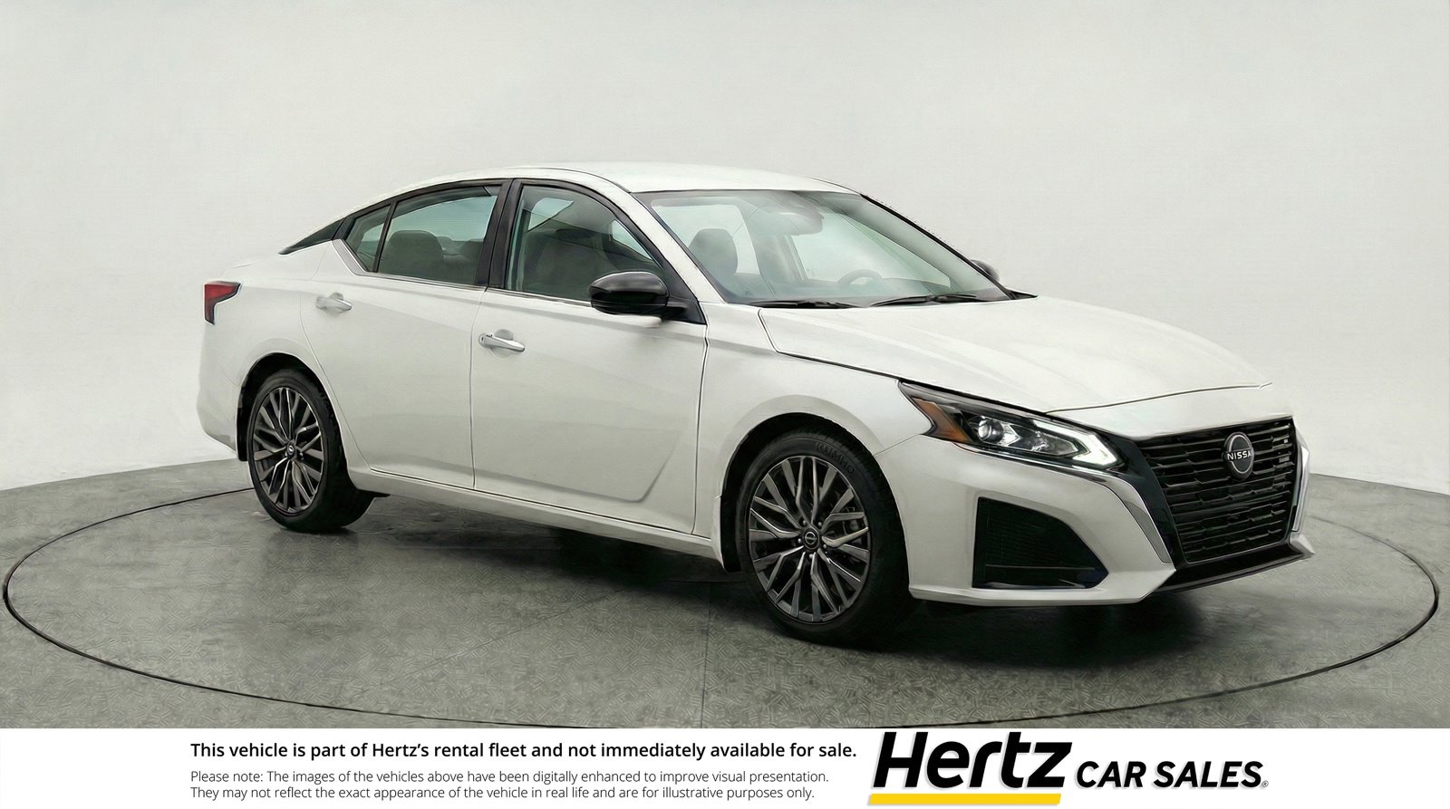 Used 2025 Nissan Altima 2.5 SV FWD video 1