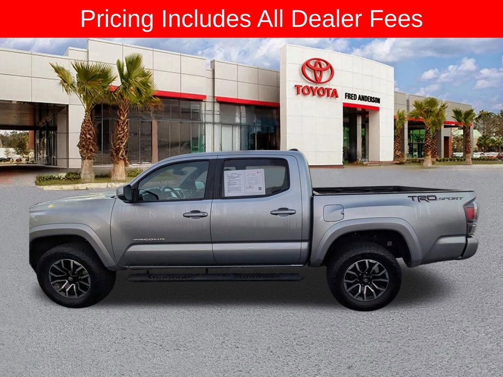Used 2022 Toyota Tacoma TRD Sport w/ Technology Package RWD image 8