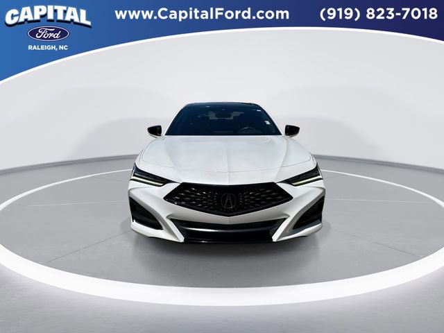 Used 2022 Acura TLX w/ A-SPEC Pkg FWD image 3