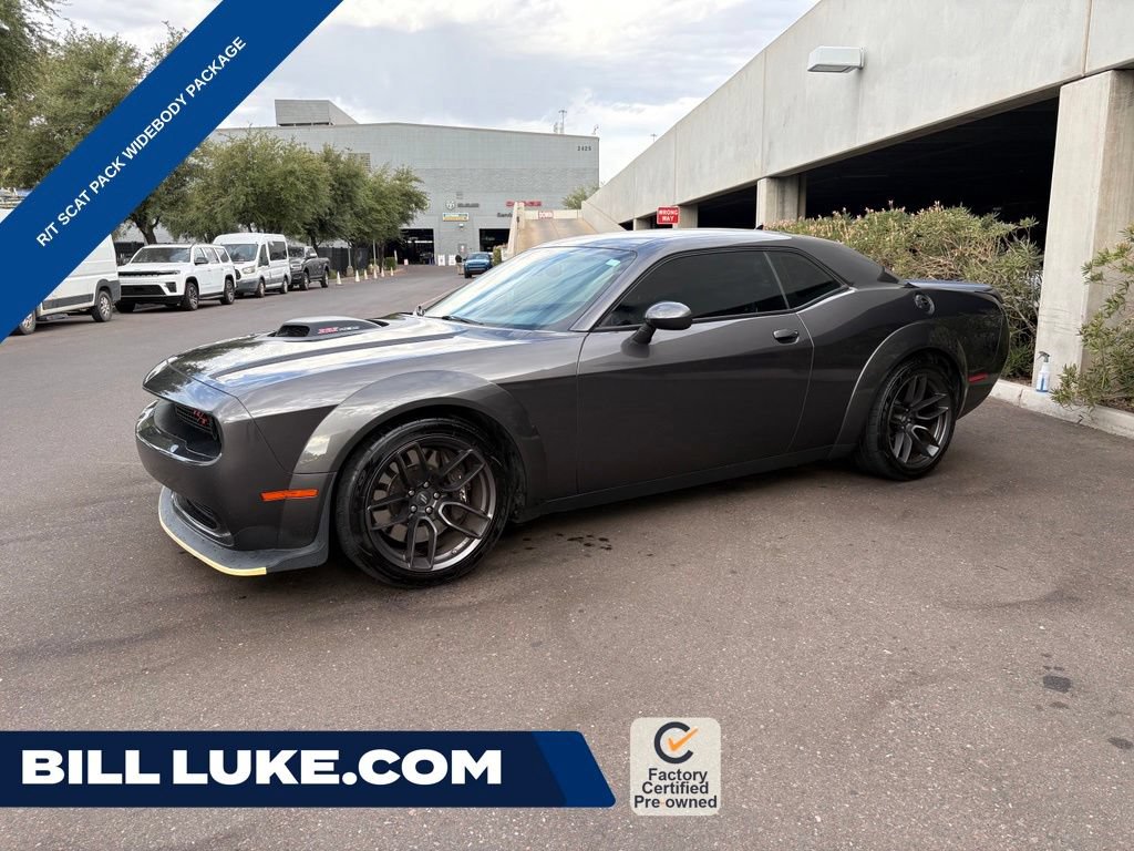 Used 2021 Dodge Challenger R/T Scat Pack RWD video 1