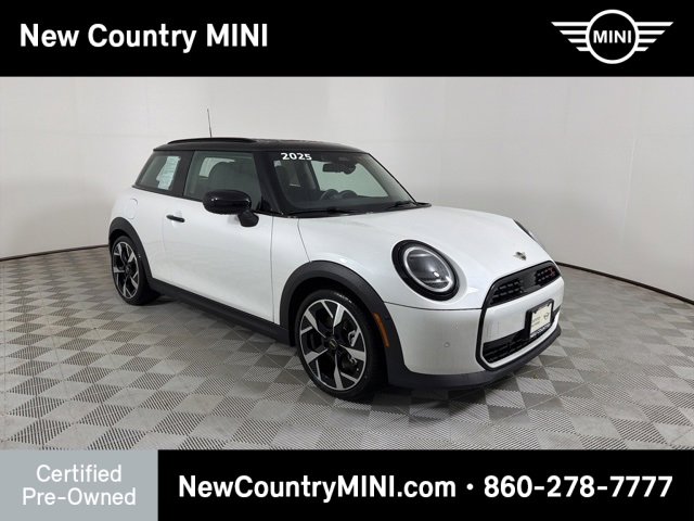 Certified 2025 MINI Cooper S