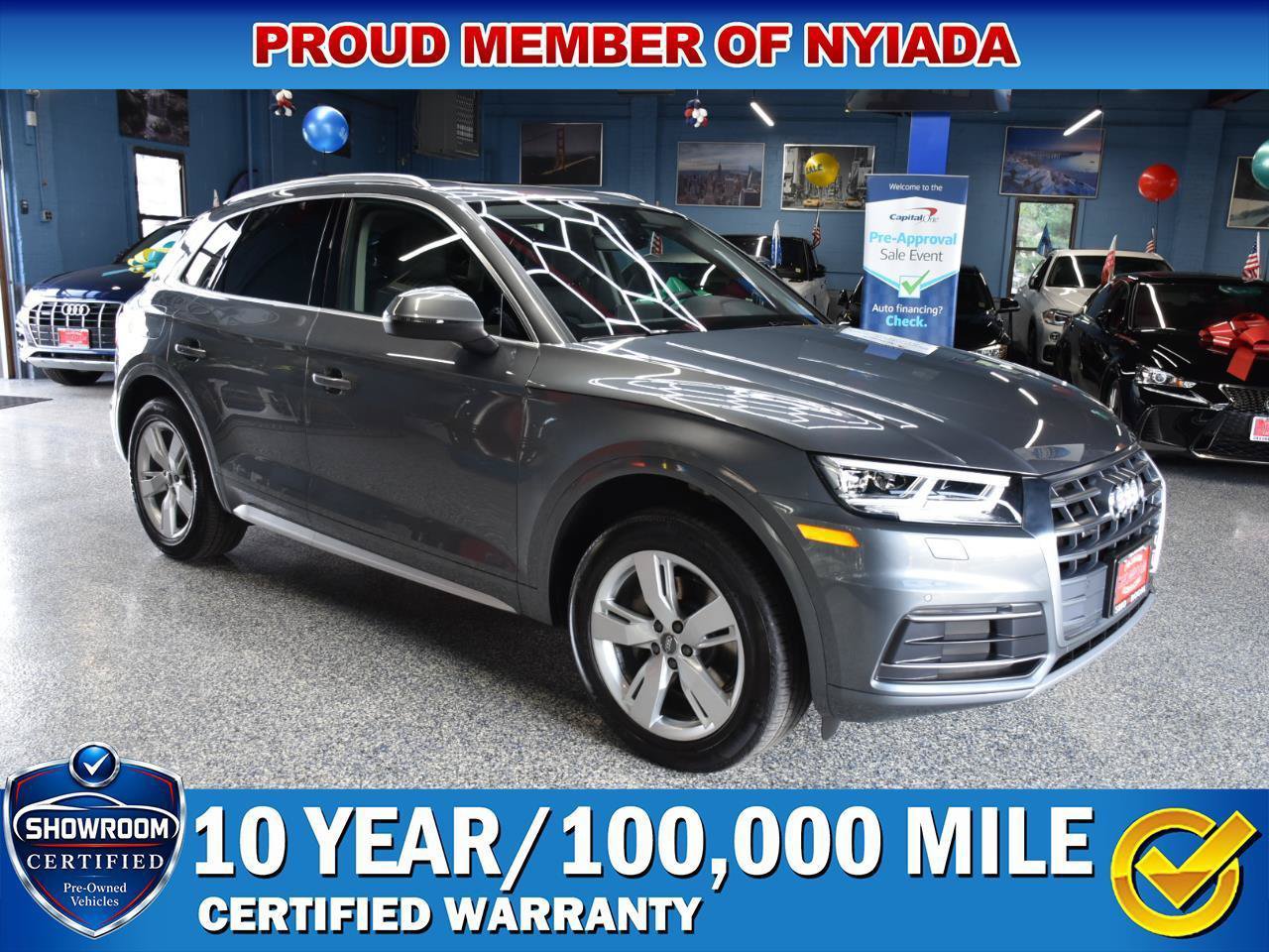 Used 2019 Audi Q5 2.0T Premium Plus w/ Premium Plus Package AWD/4WD image 1