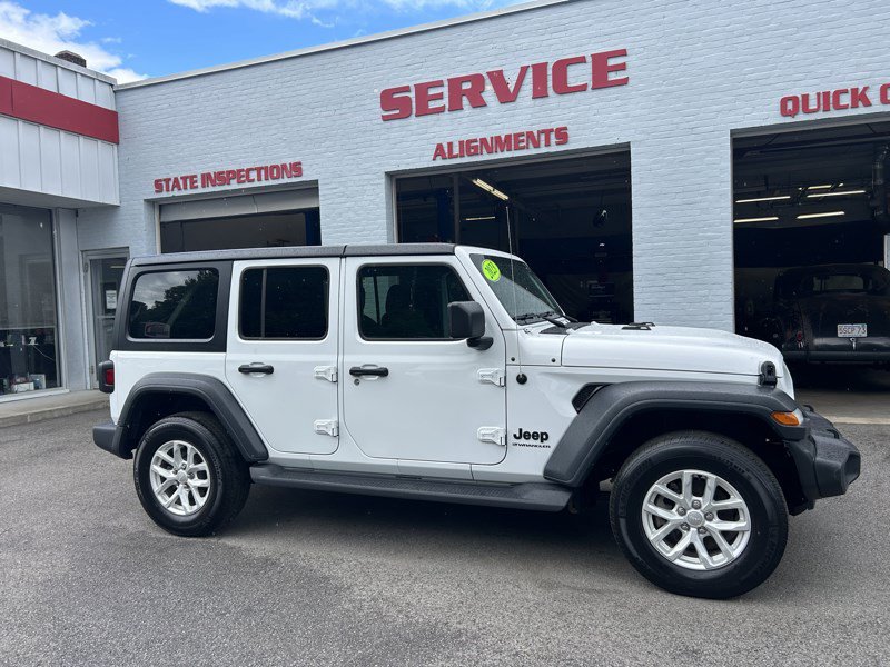 Used 2023 Jeep Wrangler Unlimited Sport