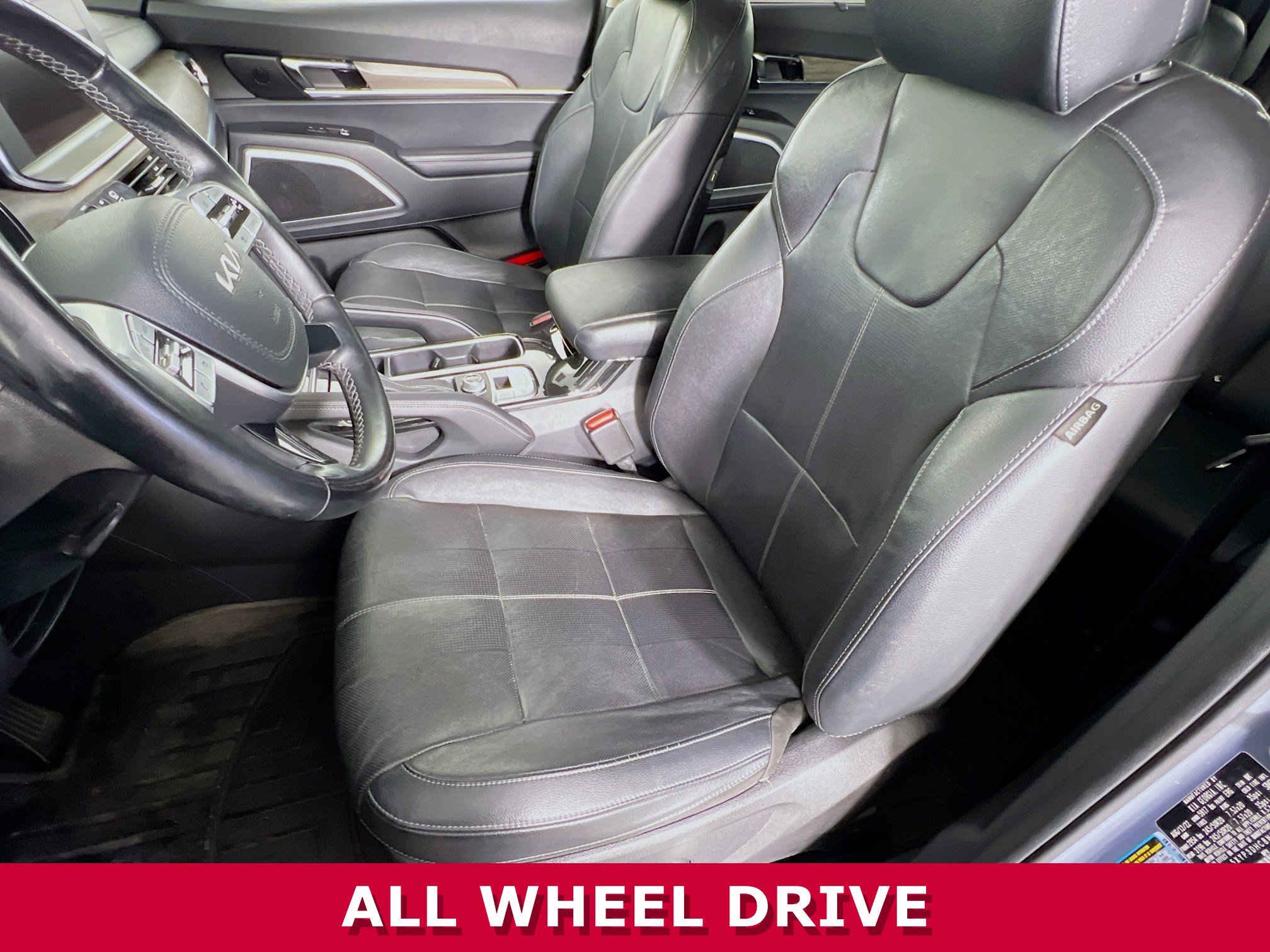 Used 2022 Kia Telluride EX w/ EX Premium Package image 3