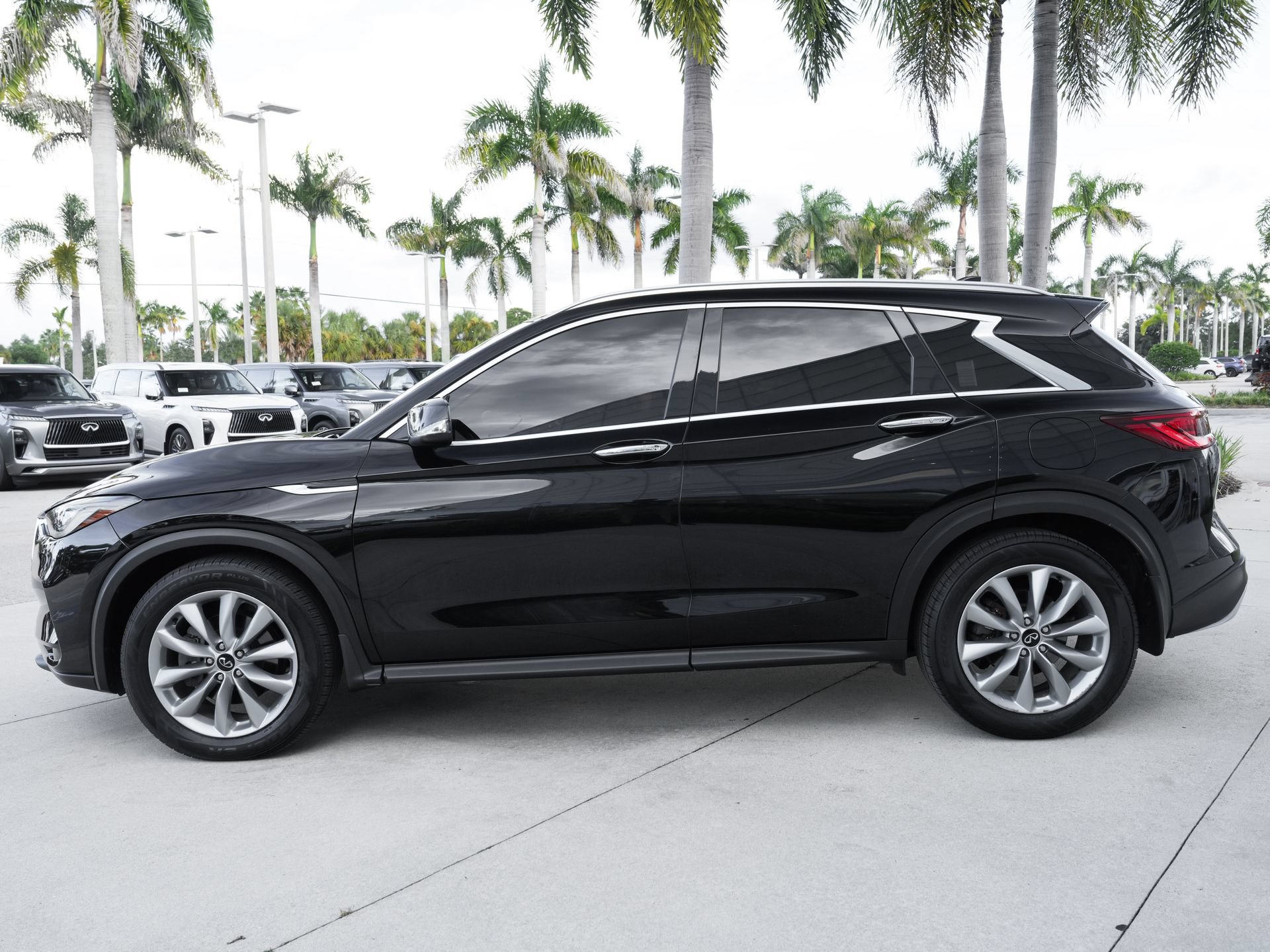 Used 2022 INFINITI QX50 Luxe FWD image 21