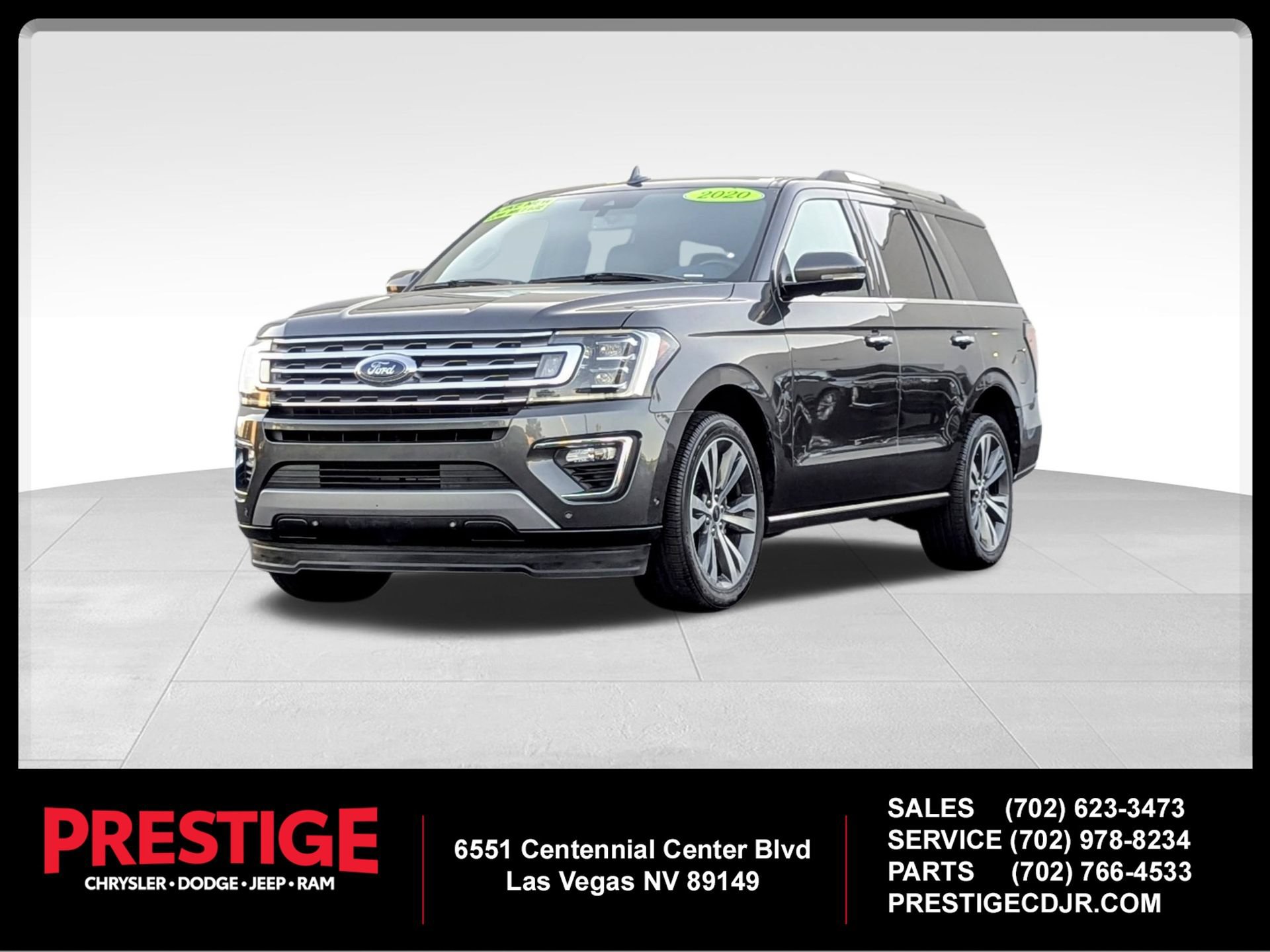 Used 2020 Ford Expedition Limited w/ Equipment Group 302A