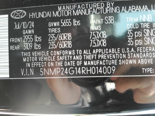 Used 2024 Hyundai Santa Fe SEL FWD image 55