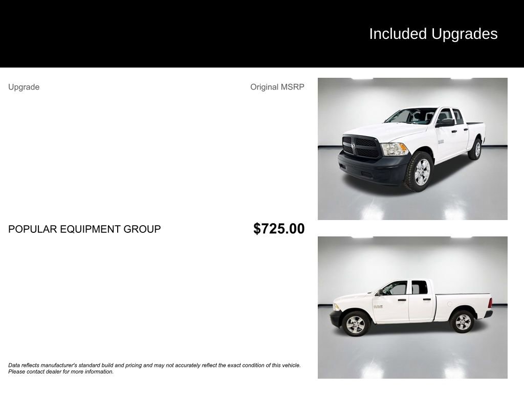 Used 2017 RAM 1500 Tradesman w/ Popular Equipment Group AWD/4WD image 7
