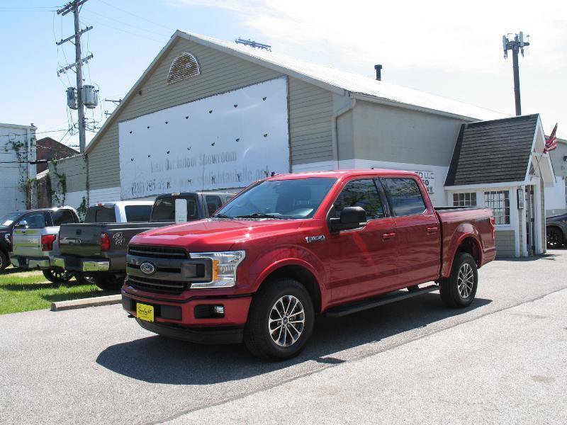 Used 2020 Ford F150 XLT w/ Equipment Group 302A Luxury AWD/4WD image 3