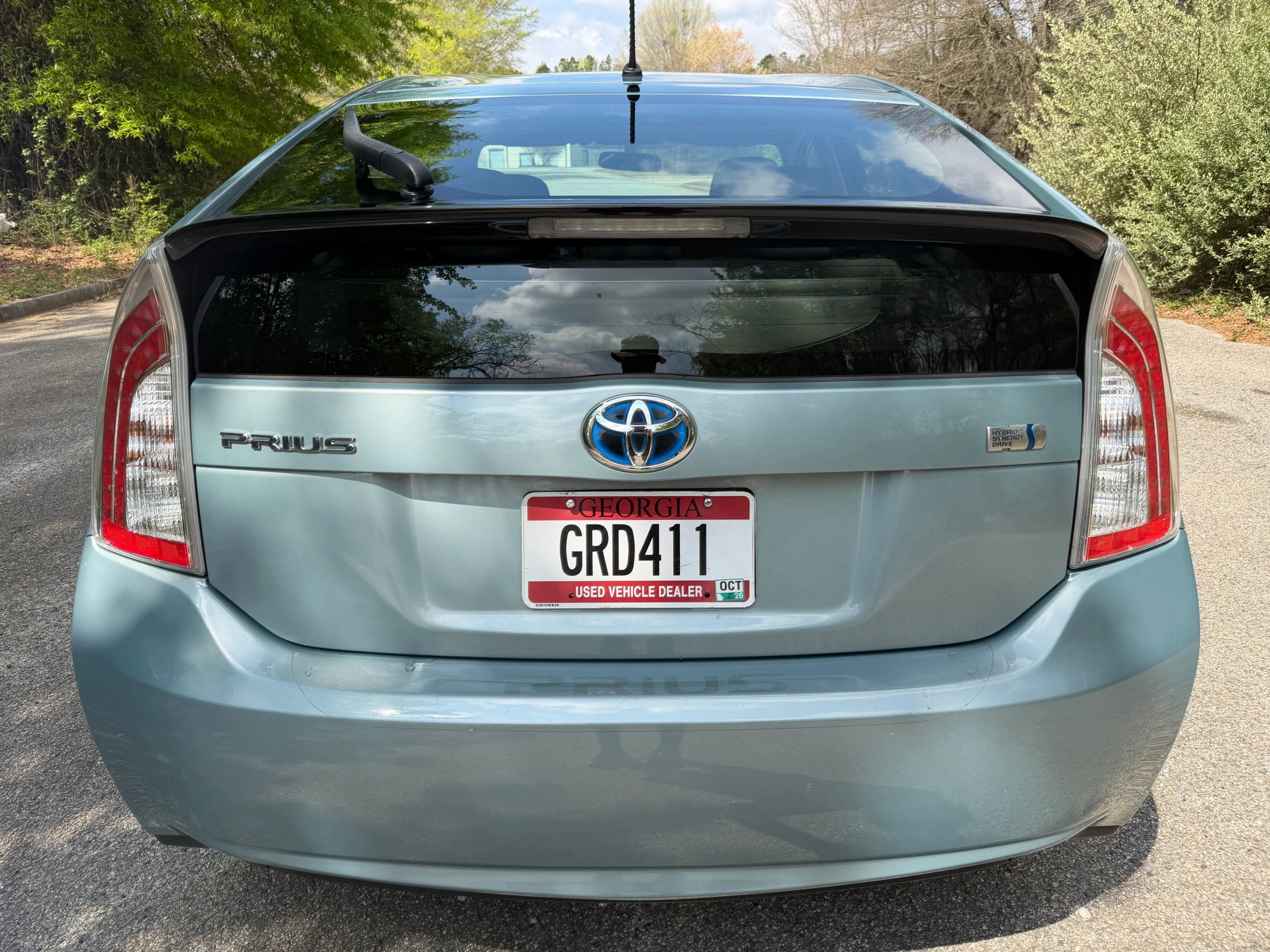Used 2012 Toyota Prius Two image 4