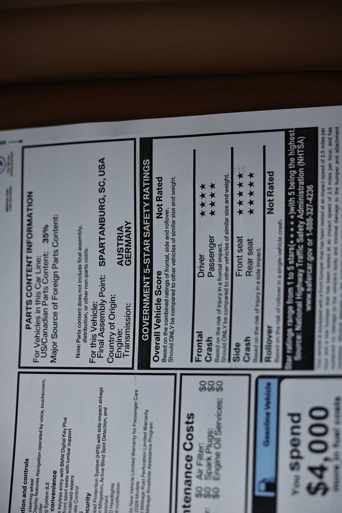 New 2026 BMW X5 xDrive40i w/ M Sport Package image 21