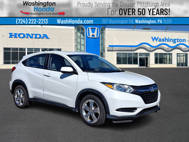 Certified 2017 Honda HR-V LX